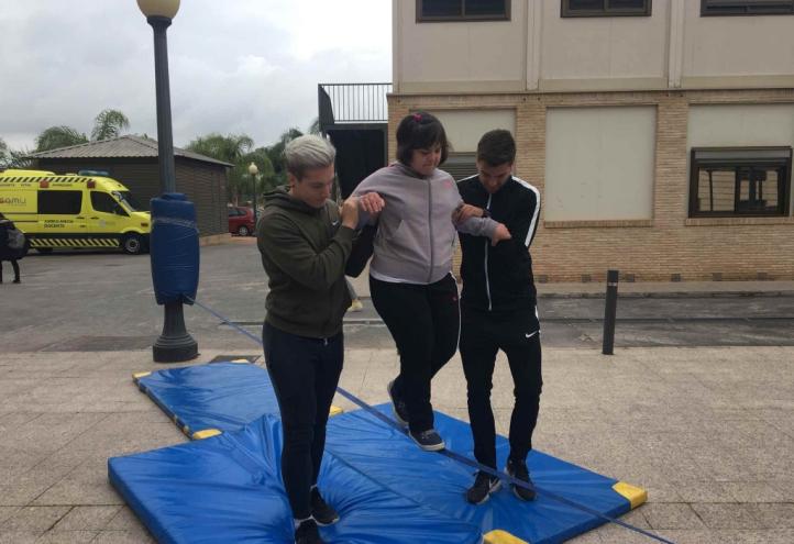 Orientación y deporte inclusivo en el Campus de Los Jerónimos