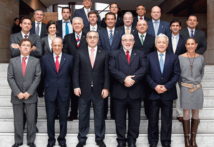 El COE y la UCAM, con los comités olímpicos iberoamericanos