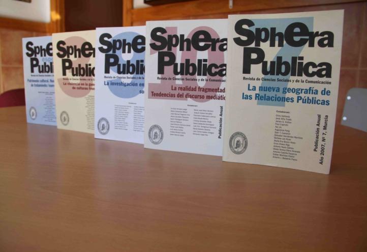 La revista Sphera Publica, de la UCAM, entra en el Catálogo 2.0 de Latindex