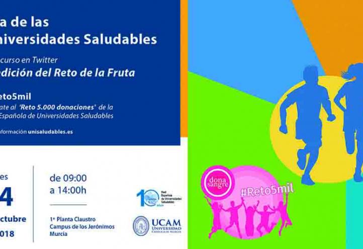 La UCAM promueve un programa semanal de salud en Popular TV presentado por el doctor Juan Madrid