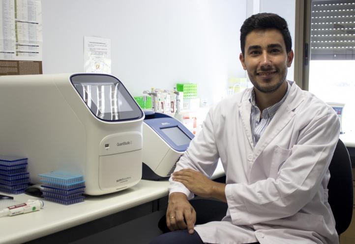 Un joven investigador de la UCAM se une al equipo del doctor Izpisua