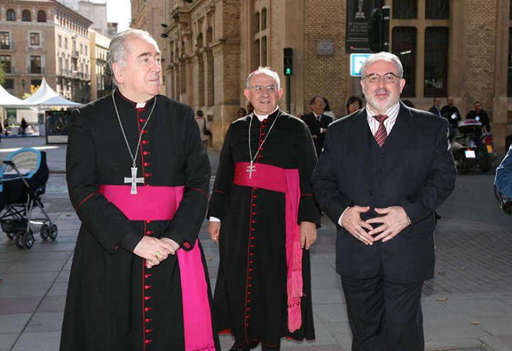 La UCAM, con el respaldo del Vaticano, organizará el Congreso Internacional de Hermandades y Cofradías y los Juegos Mundiales de Universidades Católicas