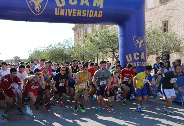 La UCAM se llena de deporte con la celebración de San Rosendo