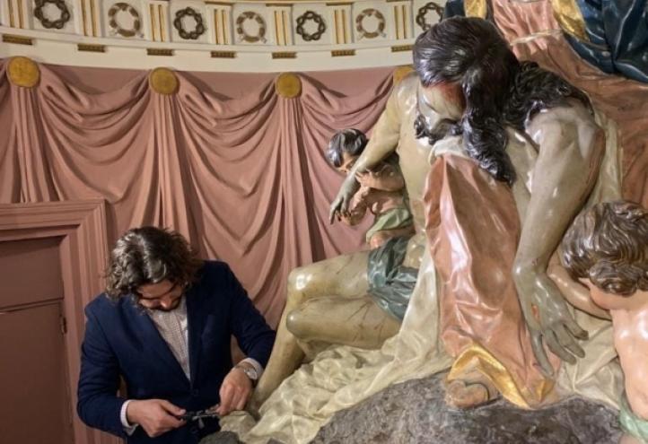 Investigadores de la UCAM concluyen que Salzillo seguía un mismo modelo para crear los pies de todas sus esculturas en Murcia