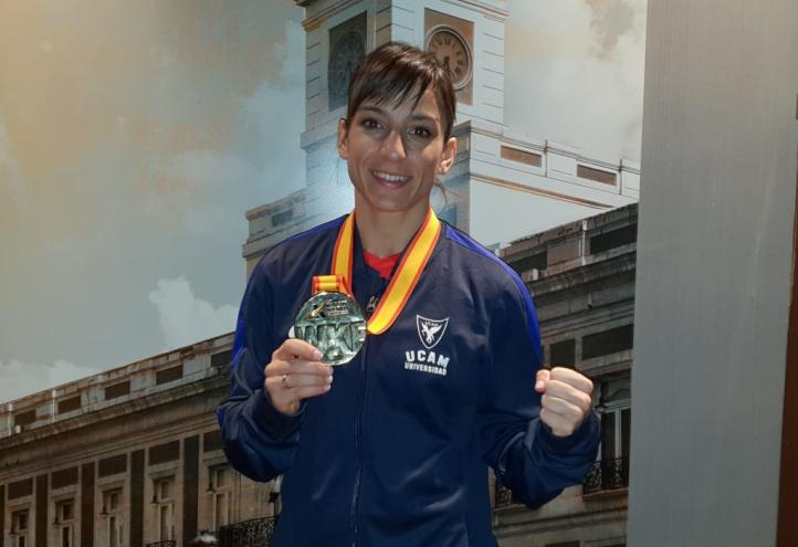 Cinco medallas con sello UCAM para España en el Campeonato del Mundo de kárate