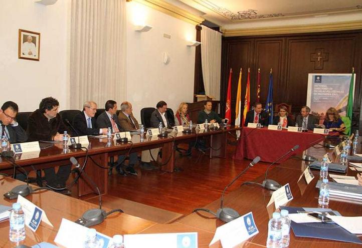 Estudiantes de Ingeniería Civil de toda España analizaron la situación de la profesión