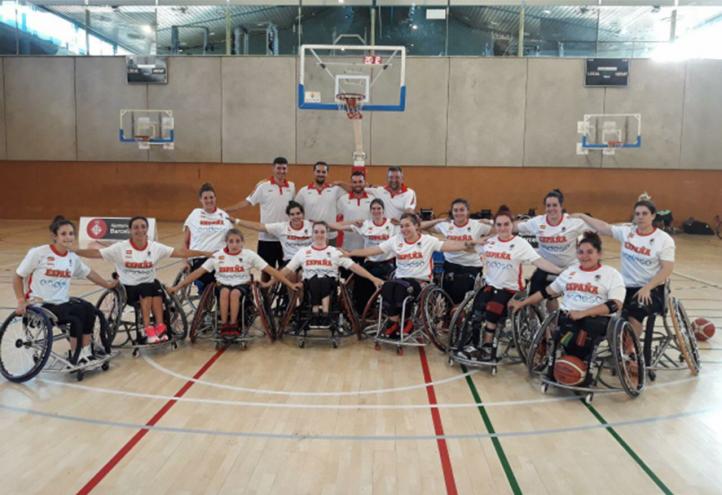Tres jugadoras del UCAM Murcia BSR convocadas para el Mundial de Baloncesto en Silla 