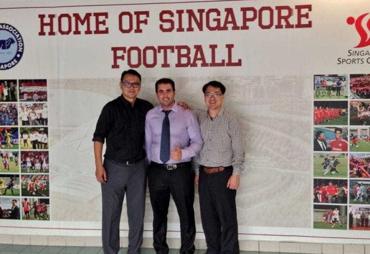 Sinergias entre la UCAM, la LFP y las ligas de Indonesia y Singapur