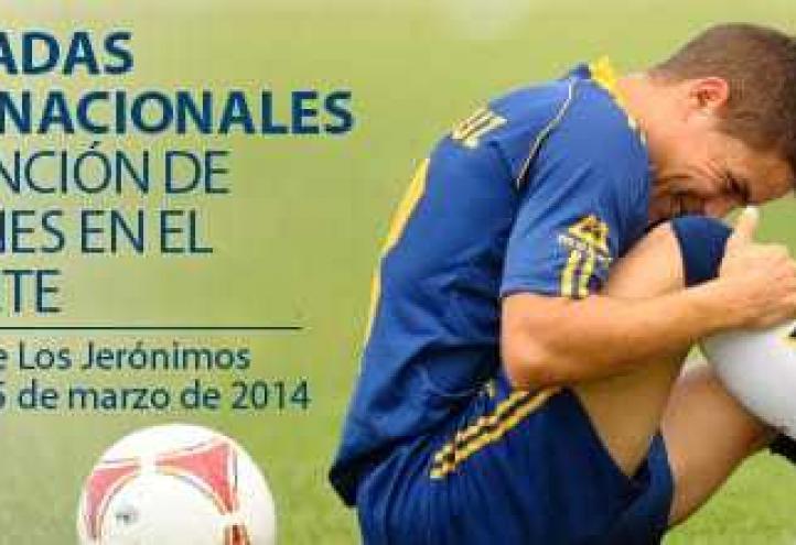 Los médicos de la Selección y del Real Madrid participan en un congreso en la UCAM