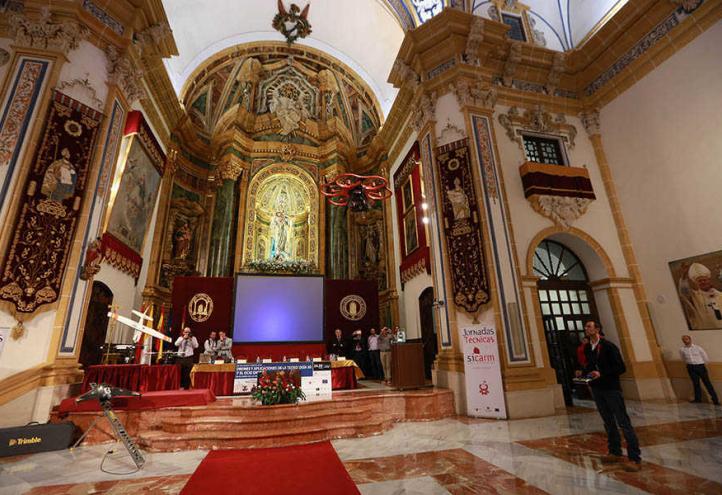 Los drones reducen los costes en la topografía de los embalses