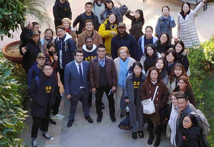 Una treintena de estudiantes chinos se incorporan a la UCAM esta semana