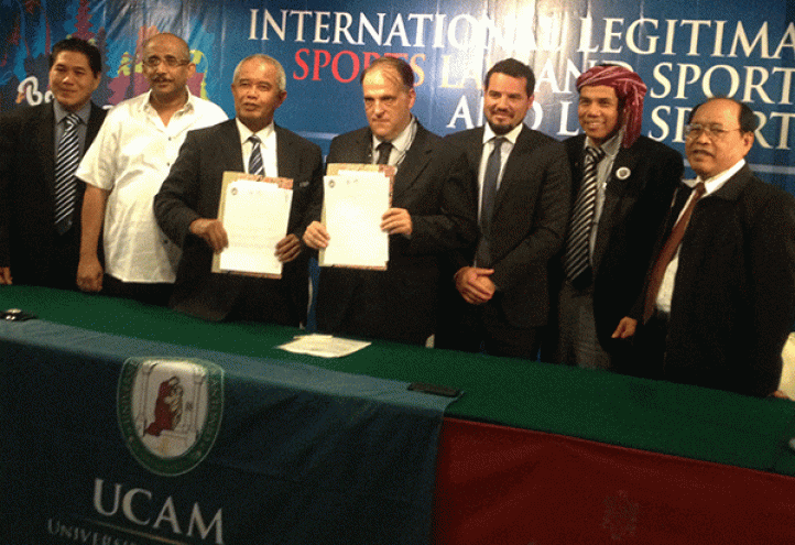 La LFP y la UCAM impulsan la modernización del fútbol en Indonesia