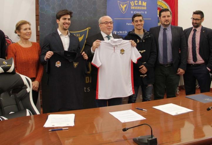 La UCAM refuerza su compromiso con los esports 