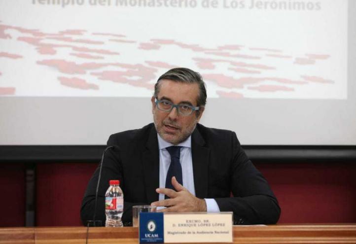  Enrique López: “El terrorismo es la máxima preocupación y la principal amenaza del siglo XXI”