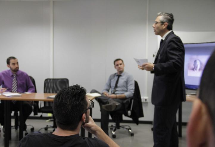 Jóvenes emprendedores se forman en el Instituto Tecnológico de Murcia para poner en marcha proyectos empresariales