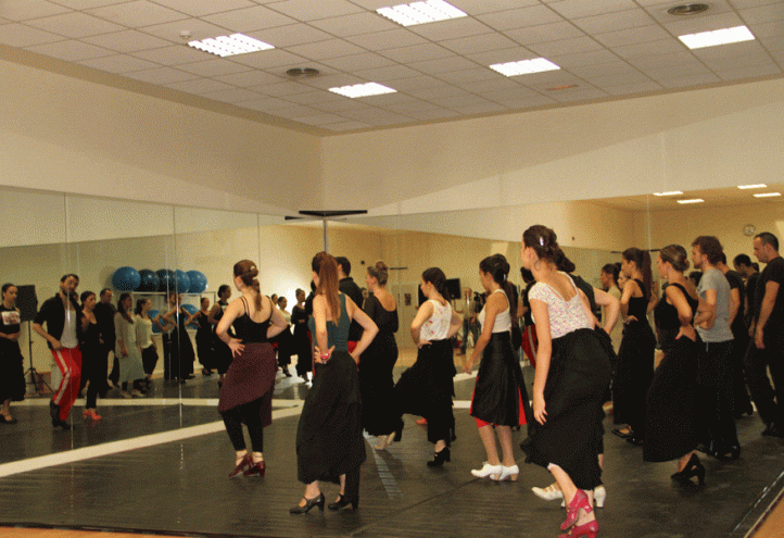 Comienza el IV Congreso de Baile Flamenco UCAM-Cante de las Minas