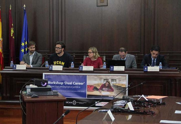 “Gracias a la UCAM podemos compaginar estudios y deporte”