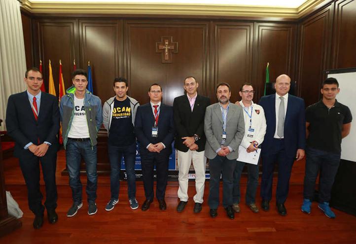 El Comité Olímpico de Portugal quiere replicar el proyecto UCAM –COE con la Universidad de Oporto