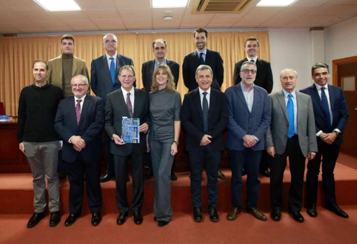 Toni Bové, fisioterapeuta del FC Barcelona, se doctora en la UCAM