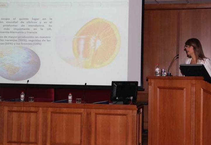 Un estudio de la UCAM desarrolla nuevas técnicas para determinar plaguicidas en zumos de mandarina