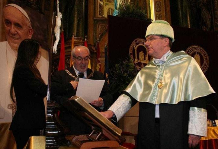 Thomas Bach: “La defensa de los valores ha convertido a la UCAM en la Universidad del Deporte”