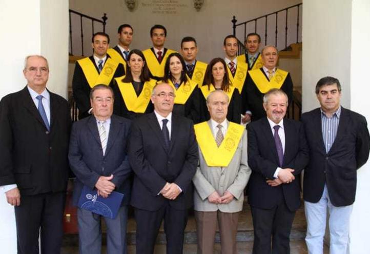 El dr. Pedro Guillén apadrina la IX Promoción del Máster de Traumatología del Deporte