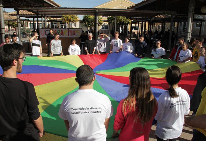 Dar visibilidad al talento de las personas con discapacidad