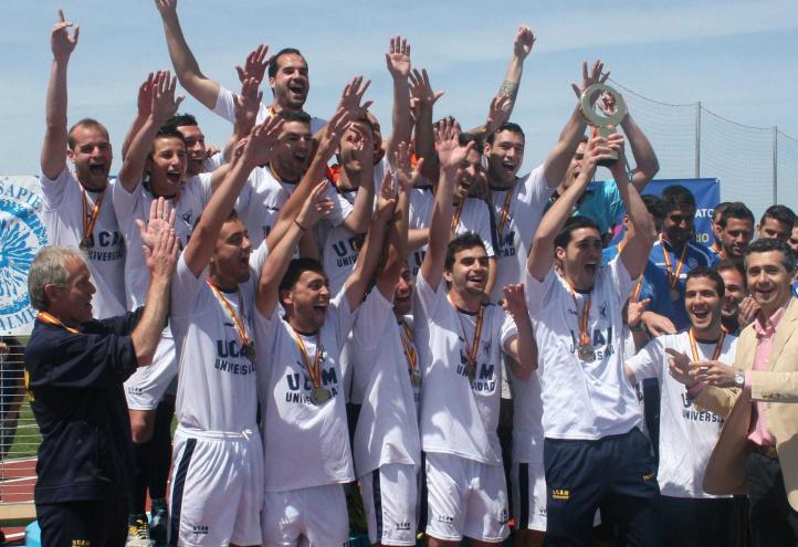 La UCAM lidera el deporte universitario español
