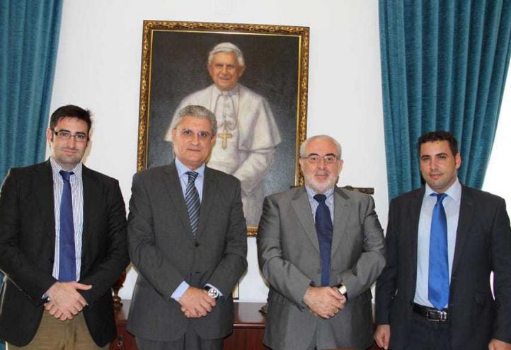 La UCAM ingresa en la patronal CROEM