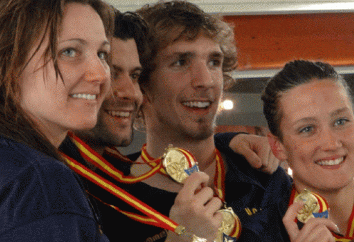 Mireia Belmonte y Melani Costa aspiran a ganar siete medallas de oro en Murcia