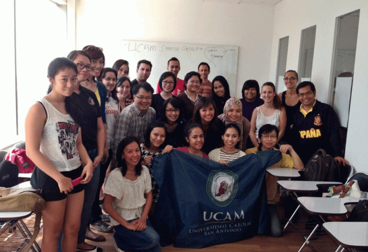 La UCAM refuerza su presencia en Asia 