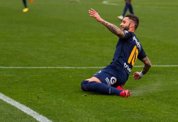 Marc Fernández marca el camino de la victoria