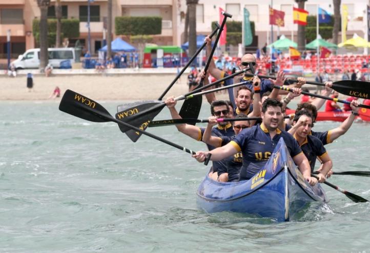 La UCAM domina la Regata Interuniversitaria por tercer año consecutivo