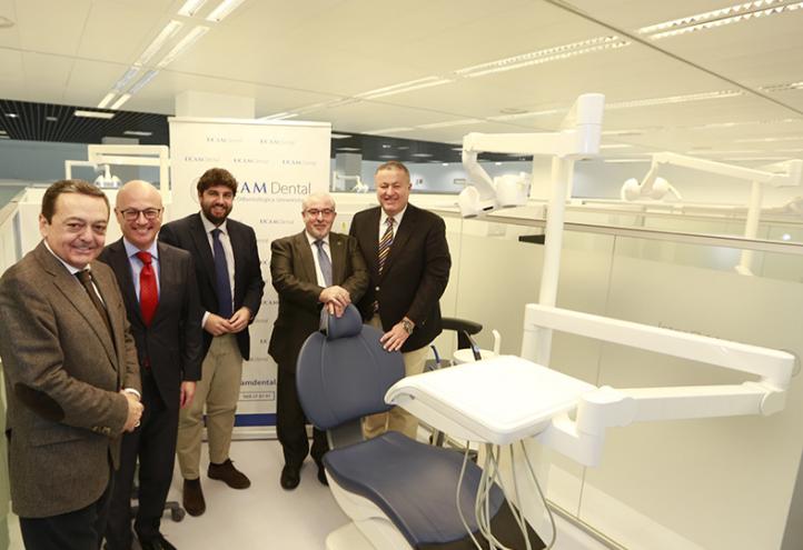 Abre UCAM Dental, clínica universitaria odontológica de las más grandes de España