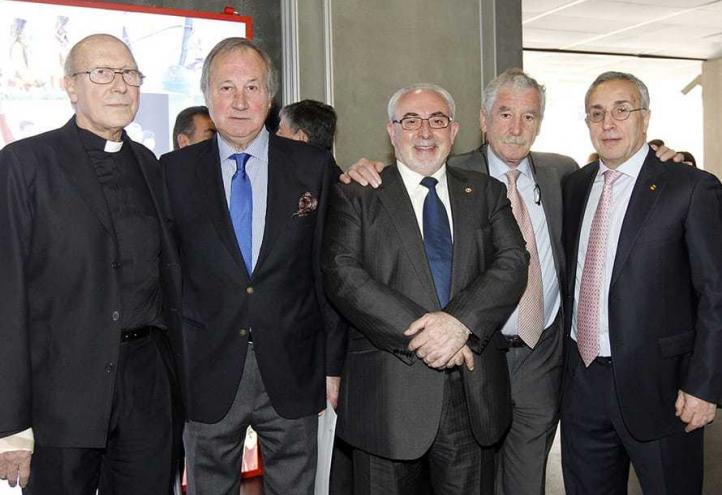 La UCAM, en el homenaje del COE a los olímpicos de 1968 y 1972