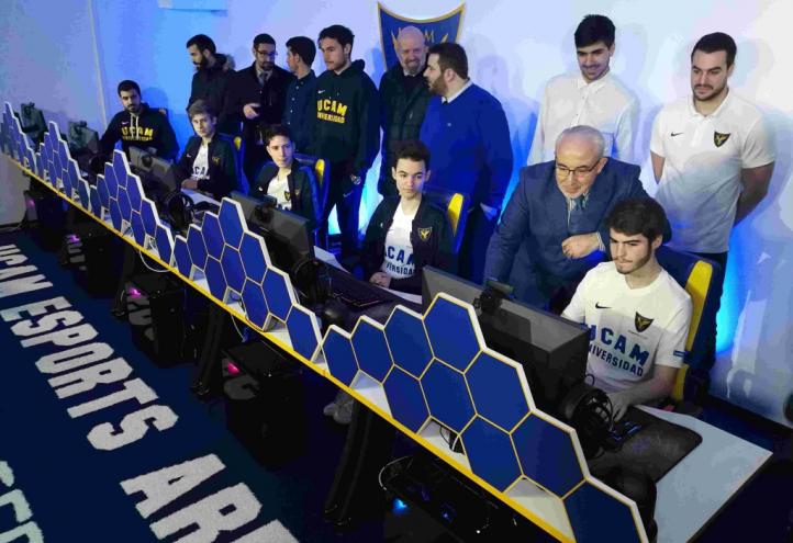 UCAM Esports, primer club profesional universitario de Europa