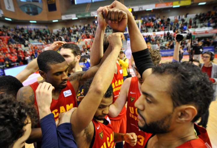 Importante victoria del UCAM Murcia CB 