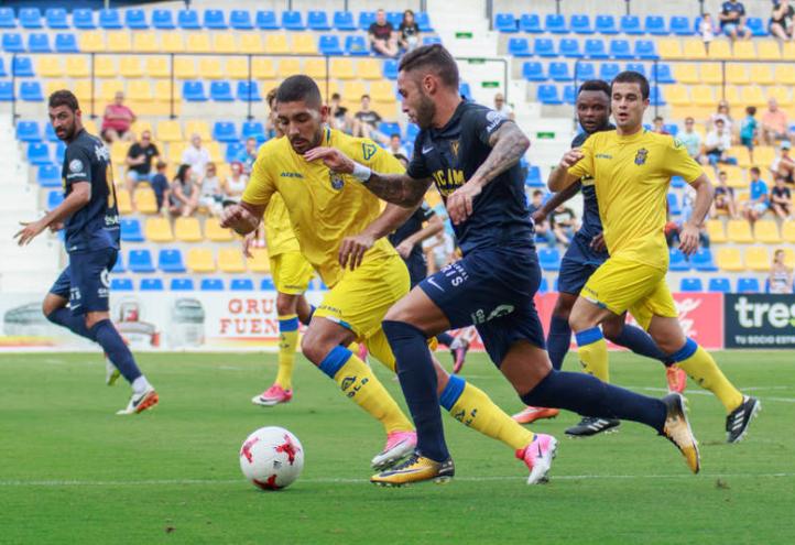 El UCAM Murcia CF quiere seguir la racha en Las Palmas
