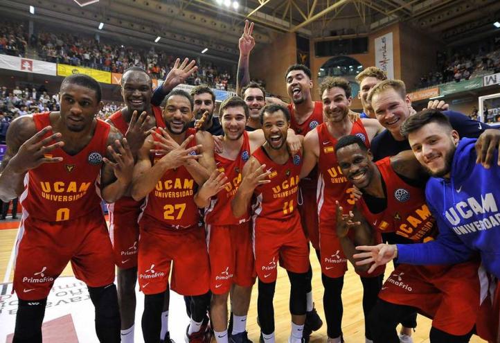 El UCAM Murcia CB, a por la Basketball Champions League