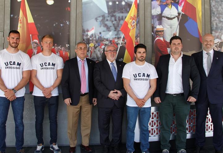 Nace el UCAM Murcia Club de Piragüismo