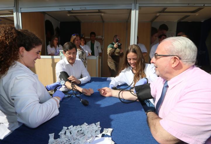 La UCAM promociona los hábitos de vida saludables