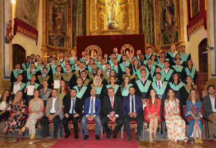 Más de 160 alumnos de 24 países concluyen en la UCAM su alta especialización en deporte