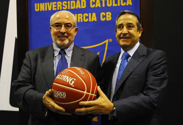 La UCAM, primera universidad de Europa con un equipo de baloncesto en la máxima categoría