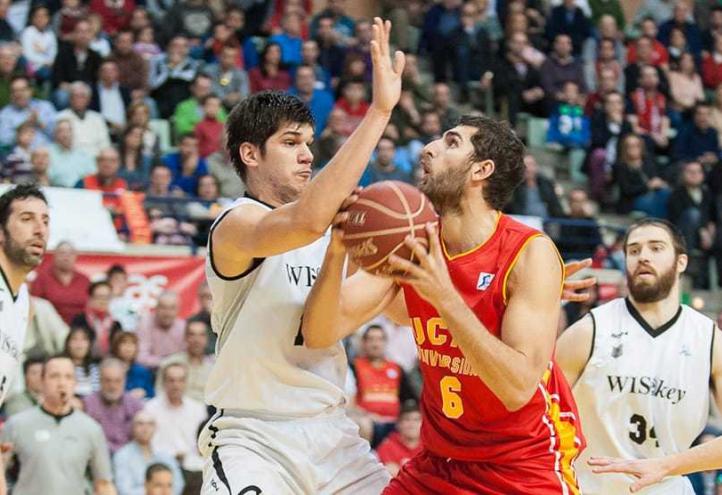 Gran victoria del UCAM Murcia CB contra Bilbao Basket