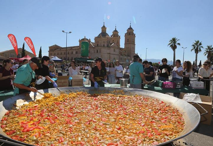 Deporte y gastronomía cierran la Bienvenida Universitaria de la UCAM