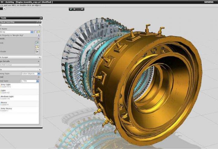 Un alumno de la UCAM primero de España en obtener la licencia para Siemens NX