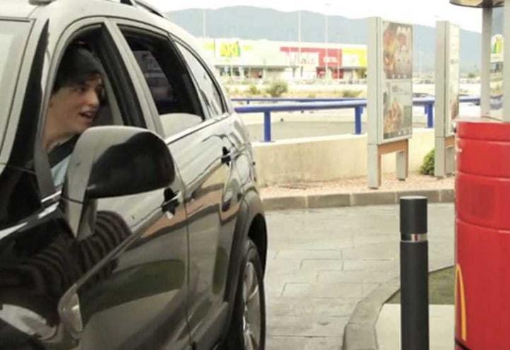 Un estudiante de la UCAM protagoniza la nueva  campaña publicitaria de McDonalds