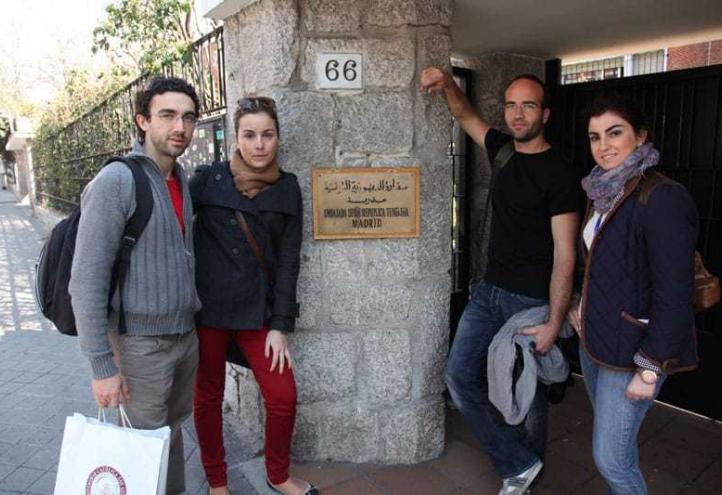 Un millar de alumnos de la UCAM visitan un total de 119 Embajadas en Madrid