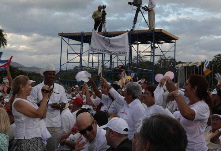 Una delegación de la UCAM acompaña a Benedicto XVI en su viaje apostólico a Cuba