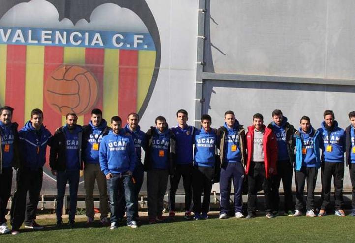 Prácticas de Primera con el Valencia y el Levante